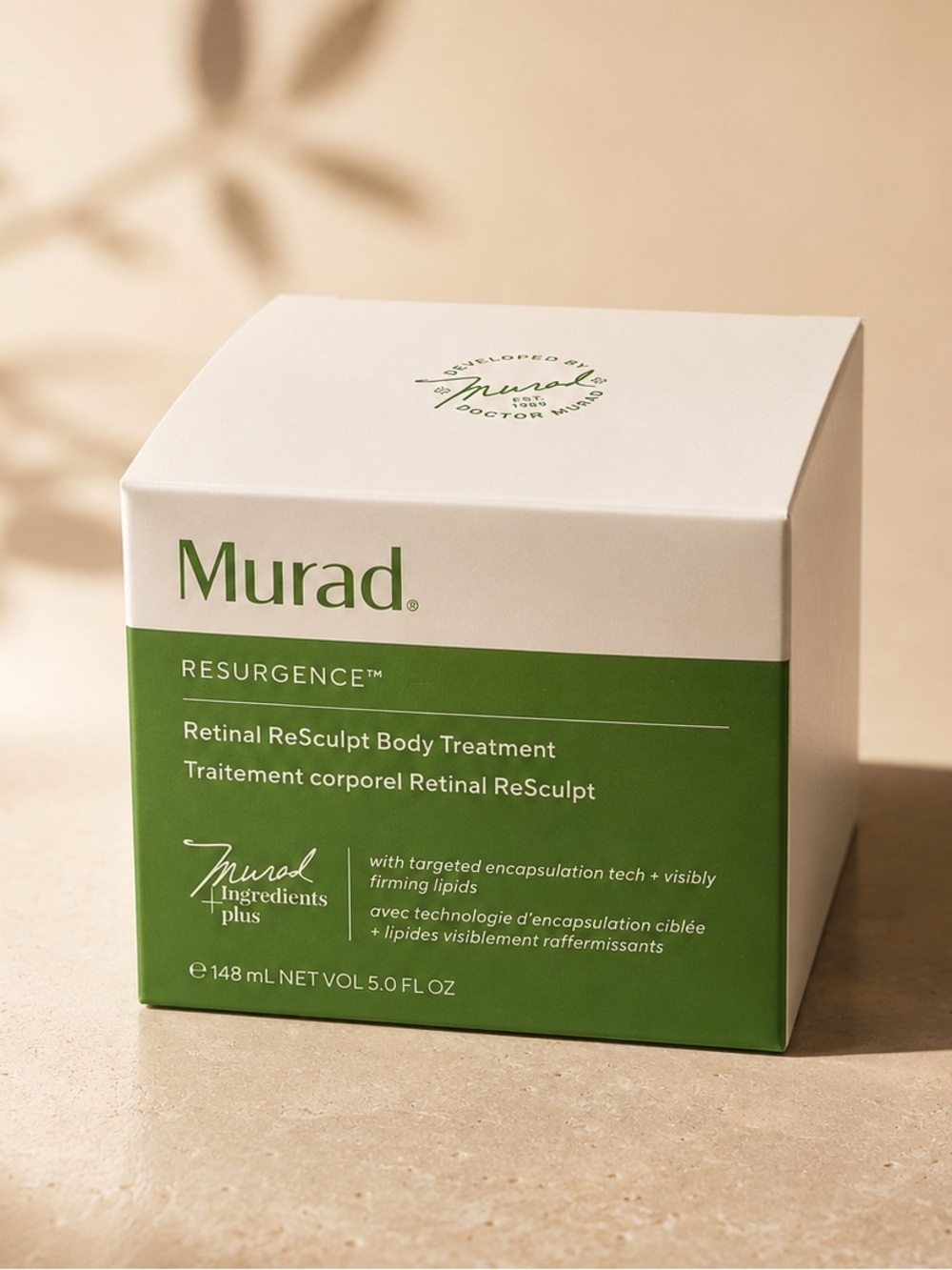 Murad Resurgence Retinal ReSculpt Body Treatment 5 oz New In Box